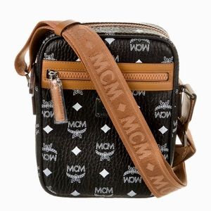 MCM Visetos Crossbody Bag